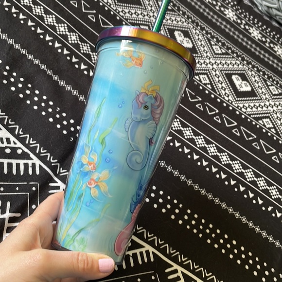 • Sea Ponies Tumbler • - Picture 8 of 11